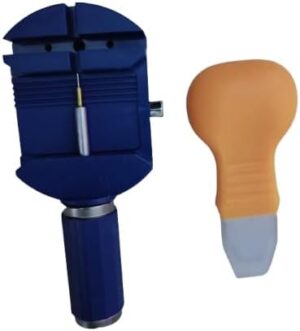 Watch Band Link Strap Pin and Back Cover Remover Adjust Repairs Tool Random Color+Gift Small Screrw Driver - 1 Set -B0DNNQV1JF