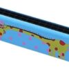 MySouq-Store Wooden Harmonica Educational Gift Instrument Mouth Music Organ Replacement 1pcs Durable Hot Sale Newest 13Cm,24 Hole, 33Gram (Blue giraffe)-B0DNNP28XZ