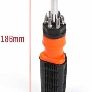 Flexible Screwdriver Bit Set - 43 Pcs - Orange-B0BGBKNJ49