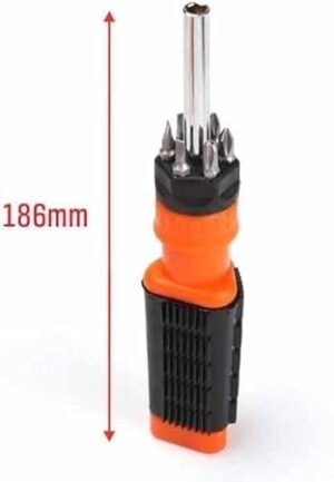 Flexible Screwdriver Bit Set - 43 Pcs - Orange-B0BGBKNJ49