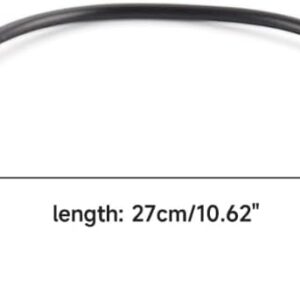 1pcs 90 Degree Type C to Mini USB Extension Cable Mini USB Female to USB C Male Charging Sync Adapter Cable Cord for Laptop (Straight)-B0DHYM37H2