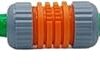 Garden hose connector (2 Pcs) (3/4 inch) Hose Connector Garden Tools Quick Connectors Repair Damaged Leaky Adapter Garden Water Irrigation Connector Joints Garden irrigation control Brand: Generic  Search this page