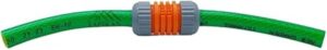 Garden hose connector (2 Pcs) (3/4 inch) Hose Connector Garden Tools Quick Connectors Repair Damaged Leaky Adapter Garden Water Irrigation Connector Joints Garden irrigation control Brand: Generic  Search this page