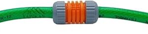 Garden hose connector (2 Pcs) (3/4 inch) Hose Connector Garden Tools Quick Connectors Repair Damaged Leaky Adapter Garden Water Irrigation Connector Joints Garden irrigation control Brand: Generic  Search this page