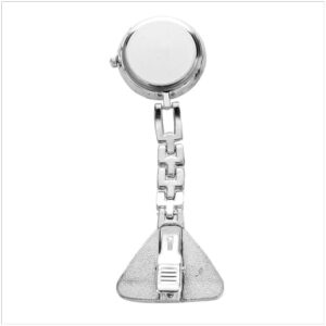 One Piece of Mai Market Store - Clip Nurse Doctor Necklace Pocket Quartz Watch Triangle Nurse Table-B0DLJ4YQC4