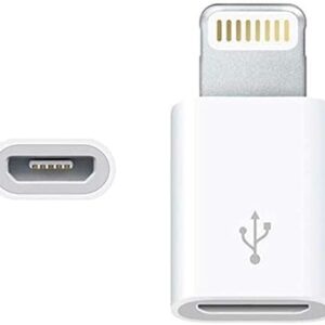 31wbUETApQL._AC_SX450_ 8 Pin Lightning Cable To Micro USB Adapter for iPhone 6 5S 5C-B07NMMCNB4