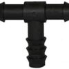 Irrigation connection T shape 13 mm - black (30 pieces-B091CHHC35