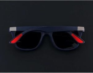 [Polarized] Vintage Square Polarized Sunglasses Classic Driving Fishing Brand Designer Sun Glasses Man Retro Shades UV400 Eyewear-B0DHYH93C7