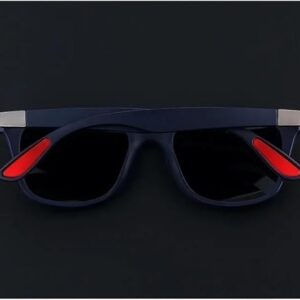 [Polarized] Vintage Square Polarized Sunglasses Classic Driving Fishing Brand Designer Sun Glasses Man Retro Shades UV400 Eyewear-B0DHYH93C7