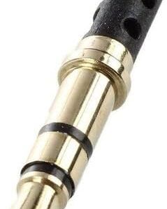 1 Pcs 3.5mm Male Plug 3 Pole Soldering Earphone Audio-B0D3SFLML5