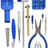 -Watch Repair Toolkit and Link Pin Remover (2724679507964)- 16 Piece - B099DFZQ9S