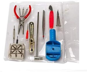 Men's and Women's Repair Set Pin Strap Remover Tool for Watch 16 Pieces - B0993S6BZN