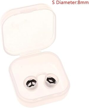 1Pcs only -S/M/L Nose Comfortable Invisible Nasal Filters Removable Nose Dust Filter Anti Air Pollution Pollen Allergy Nose Dust Filter (9 mm) Brand: Generic