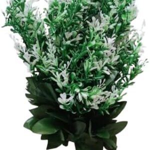 [1PCs - As Shown ] Artificial Flower DIY Wedding Colorful Flower Bouquet Plastic Plants Fake Flowers For Garden Porch Window Home Room Table Decor (M50)-B0DND92X6B