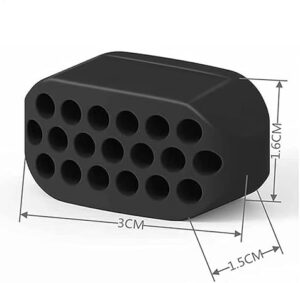 1pcs Jaw Line Exerciser Ball Facial Jaw Muscle Toner Trainin Fitness Anti-aging Food-grade Silica Face Chin Cheek Lifting Slimmin - B0CGFBZX72