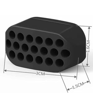 1pcs Jaw Line Exerciser Ball Facial Jaw Muscle Toner Trainin Fitness Anti-aging Food-grade Silica Face Chin Cheek Lifting Slimmin - B0CGFBZX72