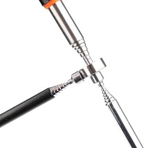Magnetic Pickup Tool Telescopic Adjustable Magnetic Pick-Up Tool Grip Extendable Magnet Stick Handy Tool for Picking Up Nut Bolt-B0DK655DSS