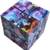 Fashion Interstellar Infinity Fidget Cube Anti Stress Adults Kids Gift Edc for Adhd Funny Finger Toys-B09941QWFQ