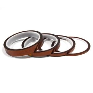 [ 15mm, Gold, 30M ] High Temperature Heat BGA Tape Thermal Insulation Tape Polyimide Adhesive Insulating Adhesive Tape 3D Printing Board Protection- B0CLDK3D2C