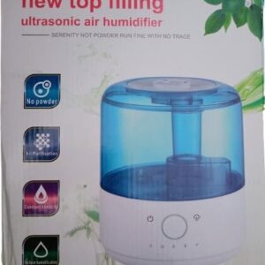 414nYVCsNqL._AC_ 1Pcs - 3.5 L Ultrasonic Cool Mist Humidifier, Essential Oil Diffuser, Whisper Quiet Operation, Automatic Shut-off, 7 Color LED Night Light Function for Bedroom, Home, Office and Plants-B0DFCB1BVP