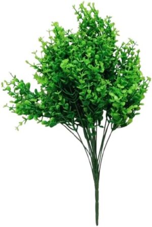 [1PCs - As Shown ] Artificial Flower DIY Wedding Colorful Flower Bouquet Plastic Plants Fake Flowers For Garden Porch Window Home Room Table Decor (C110)-B0DNFCZDWZ