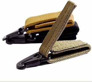 415TUwxb4eL._AC_ 2 PiCs Carabiner High Strength Nylon Key Hook Camping Hiking Accessories Sturdy Webbing Buckle Hanging System Belt Buckle Hanging-B0C4K3MM2S