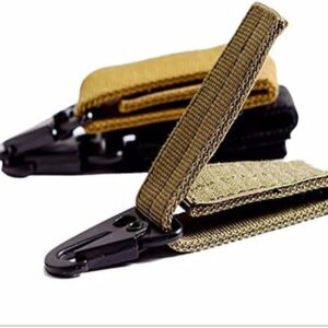 415TUwxb4eL._AC_ 2 PiCs Carabiner High Strength Nylon Key Hook Camping Hiking Accessories Sturdy Webbing Buckle Hanging System Belt Buckle Hanging-B0C4K3MM2S