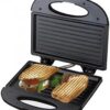 Enjoy Delicious Crunchy Taste with Jamakai Sandwich Maker, 1000W JMK 2005, Black-B0DFCHTSGP