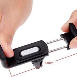 4164fYSKezL._AC_ Rotation Extendable Universal Car Air Vent Mount Cradle Bracket Stand Holder-B08XS4XJ3Y