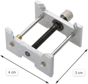 My Souk Store Small Watch Repair Tool - Metal Motion Holder, Two Seats-B0DLNPDZK3