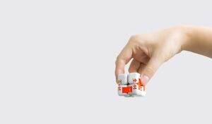 Xiaomi MITU DIY assemble Building Blocks Finger Spinner Fidget anti-stress Relax Toy Gifts for Kids adults-B07CG6MT9C