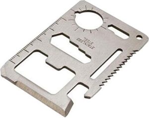 Men's, Women's Stainless Steel Multifunction Knife (Silver) B091CNNDKY