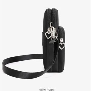 Messenger Bag Hanging Neck Coin Purse Vertical Handbag New All-match Mini Small Crossbody Bag