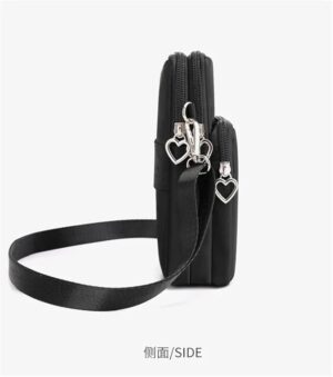 Messenger Bag Hanging Neck Coin Purse Vertical Handbag New All-match Mini Small Crossbody Bag