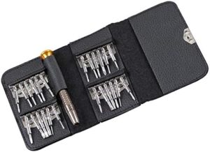 TOAO 25-in-1 Screw-batch Kit for Repair Cellphone Computer Notebook Glasses-B091D2B55R