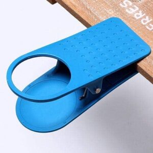 Clip Cup Holder (Blue) B091D6DYB2MySouq-Store
