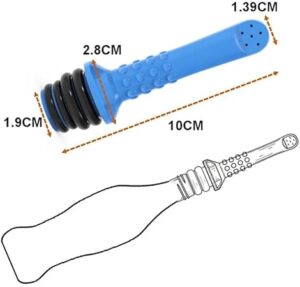 Pocket Bidet Sprayer Personal Cleaner Hand Held Seat Toilet Bidet Tackle Hygiene Washing Travel EVA Wash Nozzle [Random Color]