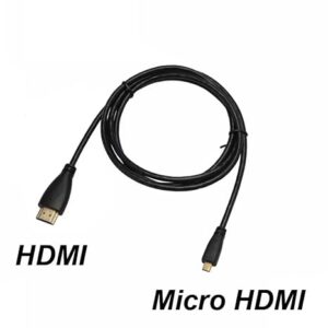 Male to Male HDMI-Compatible to Micro HDMI Audio Video Cable V1.4 M/M 1080p 1440p For HDTV PS3 X-BOX 3D HD TV D-B0DKVPDCYG