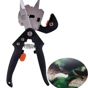 41BgPF4WAsL._AC_ Garden Fruit Tree Pro Pruning Shears Scissor Grafting Cutting Tool, Set of 2 Blade - B091C478HJ