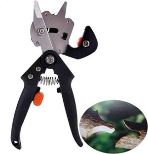 Garden Fruit Tree Pro Pruning Shears Scissor Grafting Cutting Tool, Set of 2 Blade - B091C478HJ