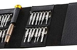 -25 In 1 Precision Screwdriver Wallet Set Repair Tools For Electronics PC Laptop-B091CDW7VP