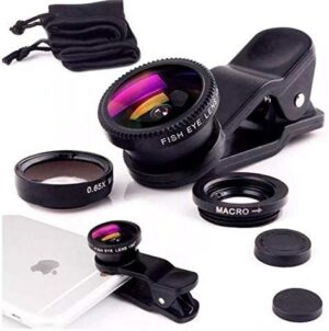 -Universal Clip Lens for I-phone/Android/Tablet/laptop 3 in 1 photo lense-B08YY3DY2Z