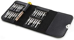 -25 In 1 Precision Screwdriver Wallet Set Repair Tools For Electronics PC Laptop-B091CDW7VP