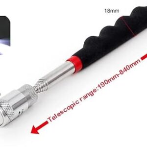 Magnetic Pickup Tool Telescopic Adjustable Magnetic Pick-Up Tool Grip Extendable Magnet Stick Handy Tool for Picking Up Nut Bolt-B0DK655DSS