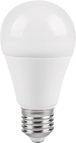 1Pcs-12Watt Bulb-Works At Night Only With an Automatic Motion Sensor for 50 Seconds It Turns Off When There Is No Movement, Suitable For lighting Stairs, Entrances,Corridors,Garages-Worm-B0D9MPKD13