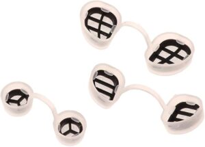 1Pcs only -S/M/L Nose Comfortable Invisible Nasal Filters Removable Nose Dust Filter Anti Air Pollution Pollen Allergy Nose Dust Filter (9 mm) Brand: Generic