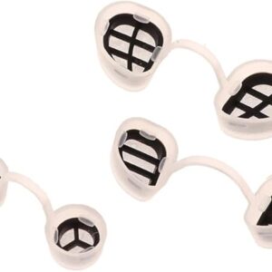 1Pcs only -S/M/L Nose Comfortable Invisible Nasal Filters Removable Nose Dust Filter Anti Air Pollution Pollen Allergy Nose Dust Filter (9 mm) Brand: Generic