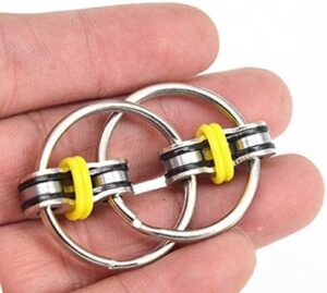 Flippy Chain Fidget Toy Stress Reducer - Perfect For ADD, ADHD, Anxiety, and Autism-‎B096R4Y7H8