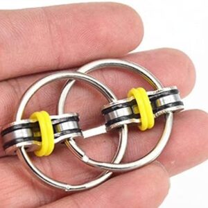 Flippy Chain Fidget Toy Stress Reducer - Perfect For ADD, ADHD, Anxiety, and Autism-‎B096R4Y7H8