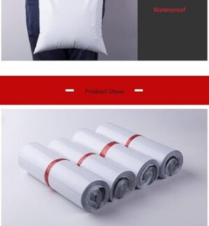 Shipping bags with a pocket for the shipping policy (1 kg) Small size (25 * 30) cm - Shipping bags -B0C4HLVMQP